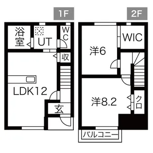 シャルールIIの間取り