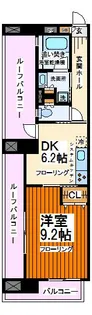ウィステリア仙川III【3階】の間取り