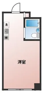 ブリッジワン【3階】の間取り