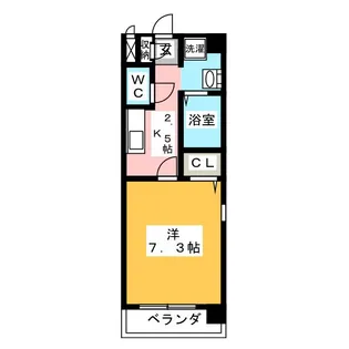 NEW PLACE【4階】の間取り