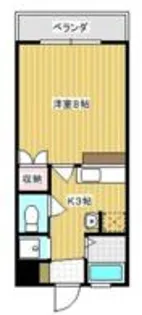 エステートNII【5階】の間取り