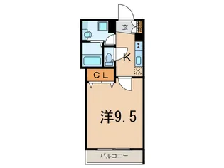 リジェネス小石川fb【4階】の間取り