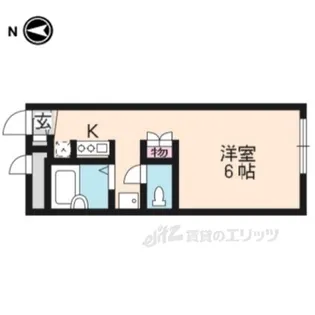 レオパレスグローバル1【2階】の間取り