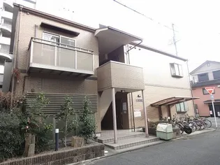 シャンテ【1階】の外観