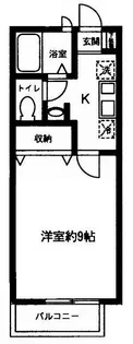 レオーネ-給田1丁目-【1階】の間取り