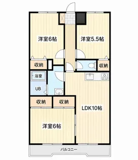 エンドレス大成I【1階】の間取り