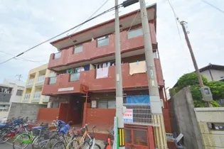 グロースハイツ菱屋西【2階】の外観