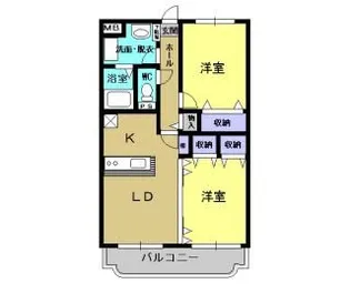Y&Mスター【2階】の間取り