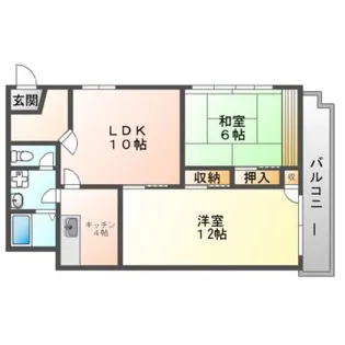 A1ビル【4階】の間取り