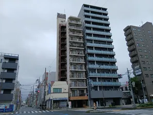ダイアパレス北千住第2【9階】の外観