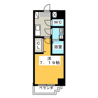 Granse【2階】の間取り