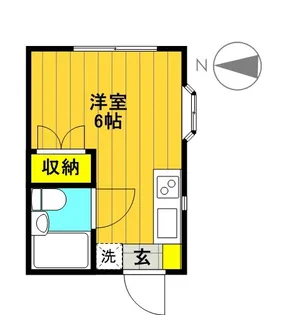 スターハイツ【1階】の間取り