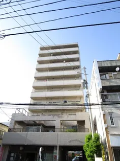 フラットハウス及川【10階】の外観