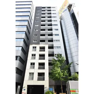 ルクレ堺筋本町レジデンス【3階】の外観