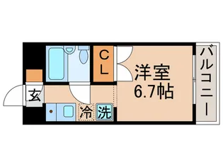 イーストアベニュー【2階】の間取り
