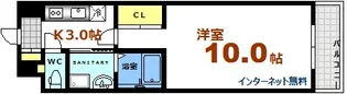 ソフィア大手町【8階】の間取り