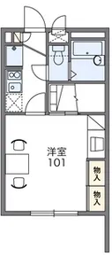 カーサグランデ【1階】の間取り