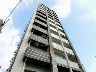 アドバンス上町台プレジール【13階】の外観