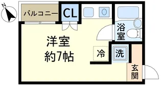 トップ立石第五【2階】の間取り