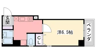 プランドール・エムドゥ【2階】の間取り