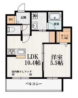 アーク千駄木【3階】の間取り