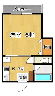 フラット35E【2階】の間取り