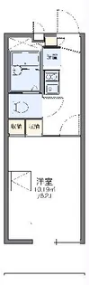 レオパレスバロン【1階】の間取り