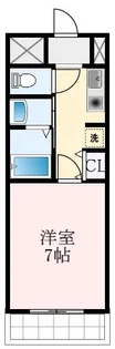 エイト新金岡【2階】の間取り