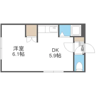 クラッセN21【2階】の間取り
