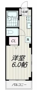 グランデ伊藤【3階】の間取り