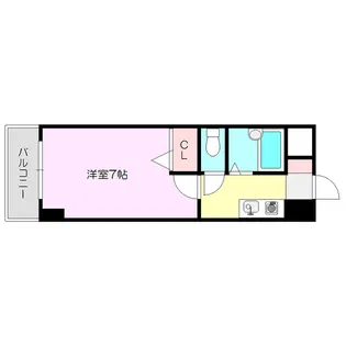 ノルデンハイム淡路【8階】の間取り