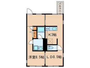 FARE経堂I【4階】の間取り