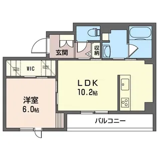 ララテラス【2階】の間取り