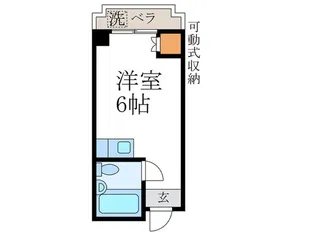 今出川キャンパス【3階】の間取り