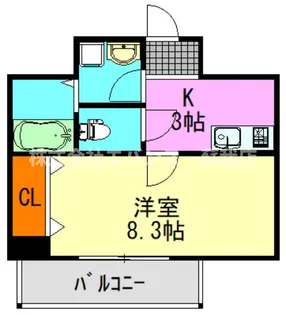 DOビル本千葉【7階】の間取り
