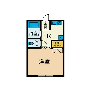 福寿荘【1階】の間取り