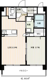 SOLEIL ROYAL (ソレイユ ロワイヤル)【1階】の間取り