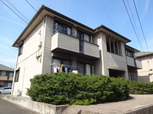 カームエイト D【1階】の外観