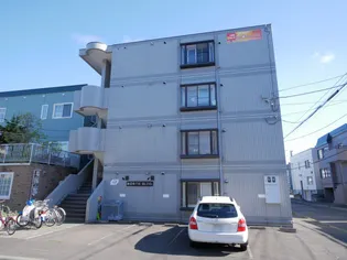 ノースビル【1階】の外観