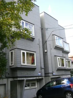 ランドマークI【2階】の外観