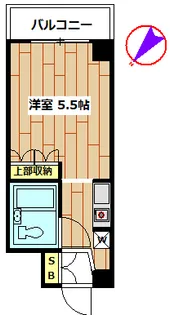キャッスル東山【3階】の間取り