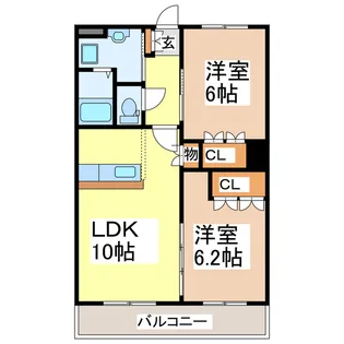 T‘s VILLAGEの間取り