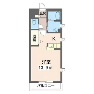 ルミエール・コミヤマ【3階】の間取り