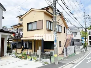 青木ハイツ【1階】の外観