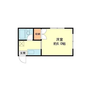 コーポフェニックス【5階】の間取り