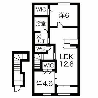 メゾンK【2階】の間取り