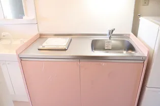 グランドエスポワール【2階】のキッチン