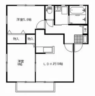 ポタラ【1階】の間取り