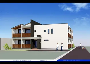 オリエンス302【1階】の外観