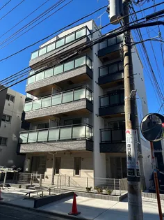 b’CASA川崎III【1階】の外観